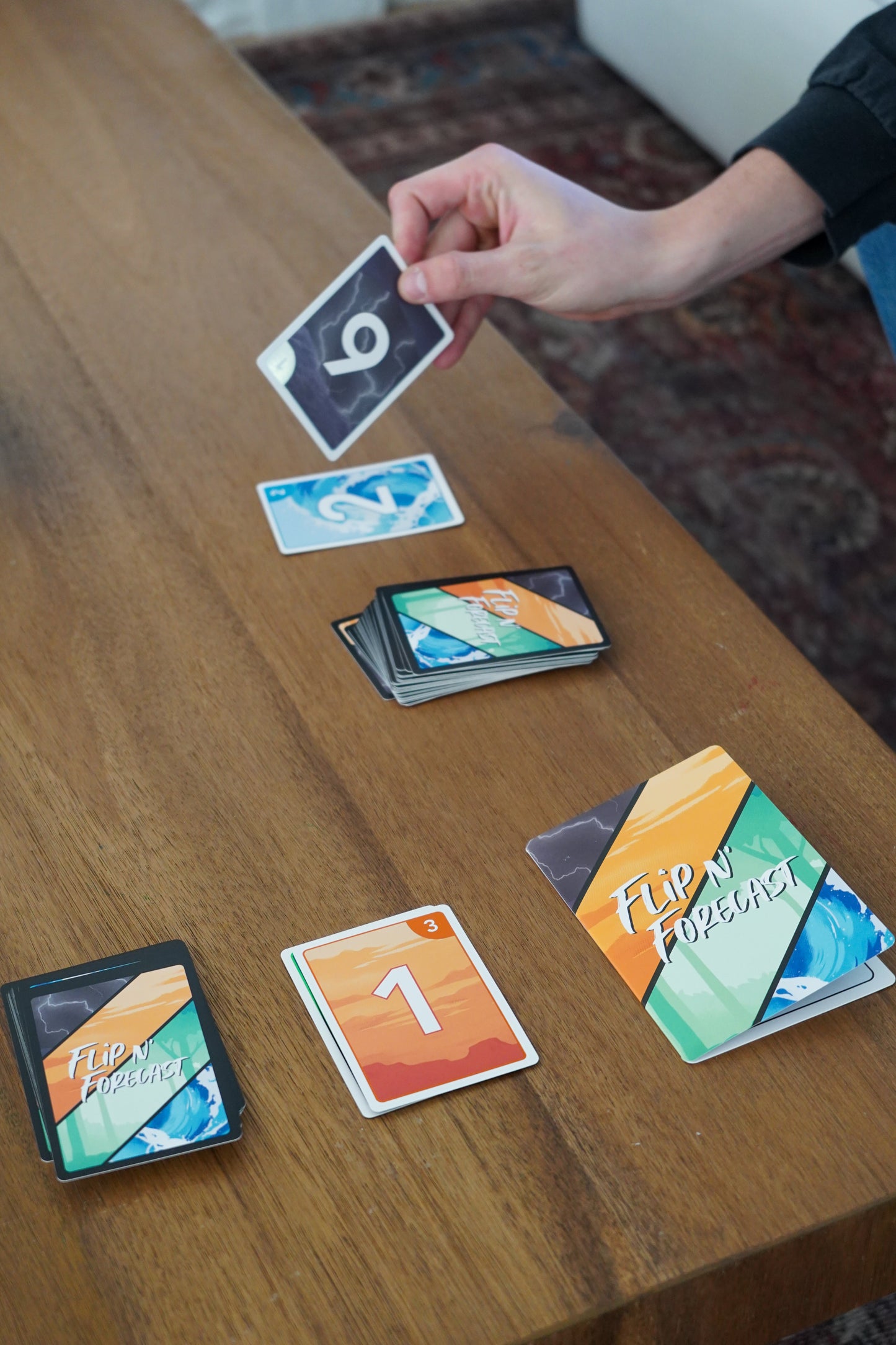 Flip N' Forecast